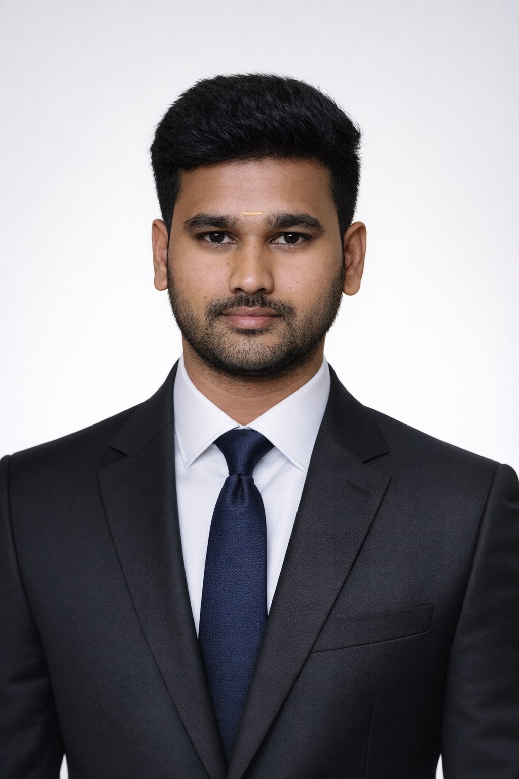 Santhosh S, Co-Founder & Full-Stack Developer